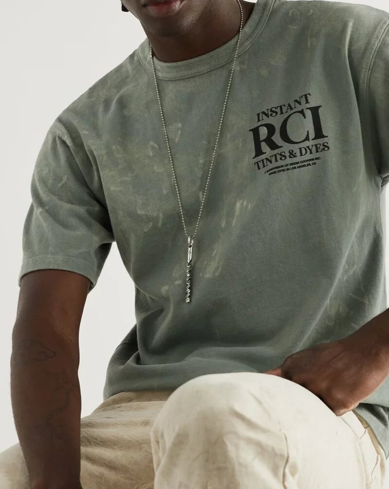 LONEONE x Gallery Dept. Drill Bit Silver Pendant Necklace