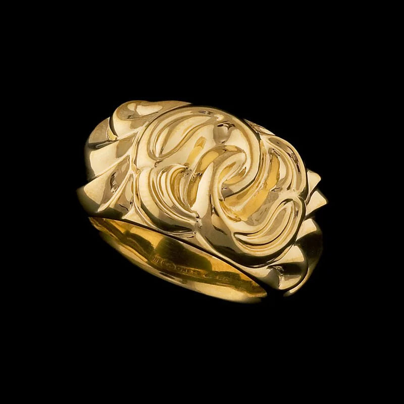 18k Gold Cosmic Union Ring
