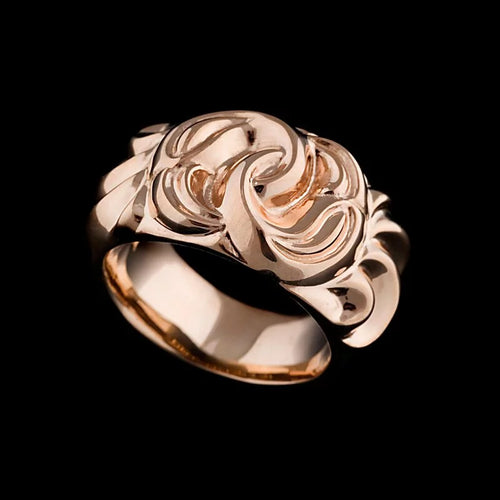 18k Gold Cosmic Union Ring