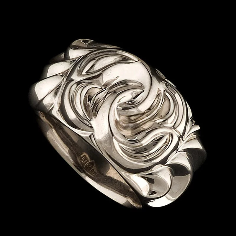 18k Gold Cosmic Union Ring