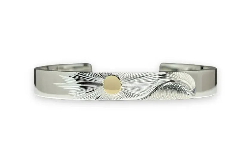 鳴島翔 ALOHA Bangle 無雕刻