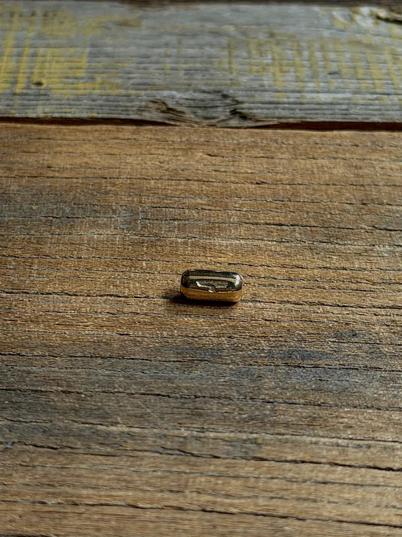 Eagle Stamp Gold Bead鷹印金管珠