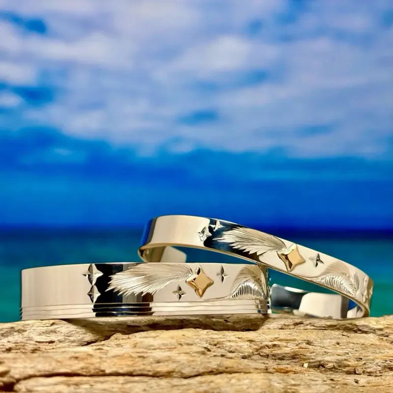 Shooting Star Kai Bangle (12mm/K18Star)