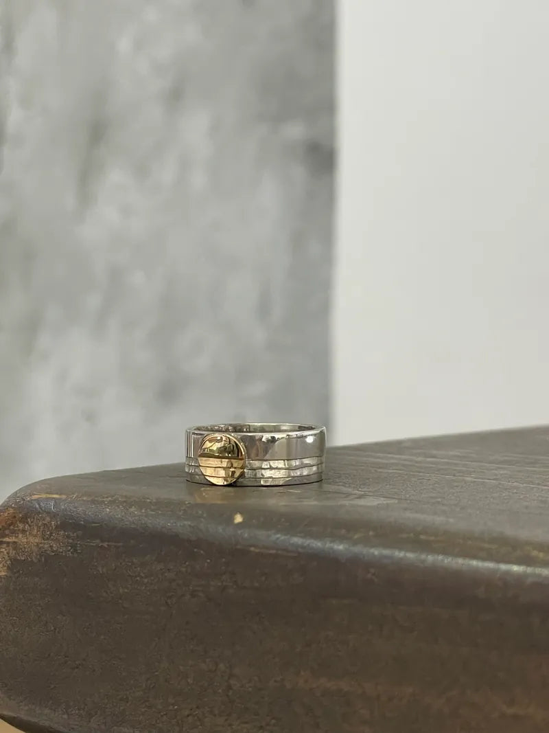 鳴島翔 K18 KaiLa 8mm ring