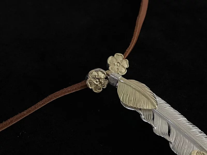 金/銀 花隔珠Flower Bead (K18 / Silver)