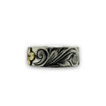 鳴島翔 K18 Motif Heritage Ring