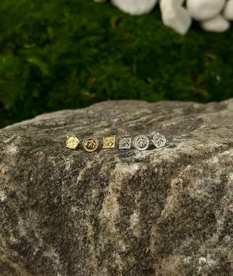 鷹印耳環系列 Eagle Metal Pierce Collection