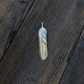 SV925 L Flight Feather Upper / K18YG L Flight Feather Middle / K18PG L Flight Feather Lower