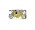 K18 Kaila Maile Motif Ring