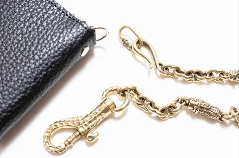 3 PEANUTS WALLET CHAIN