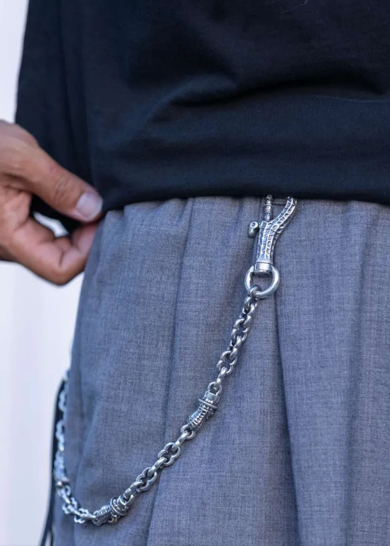 3 PEANUTS WALLET CHAIN