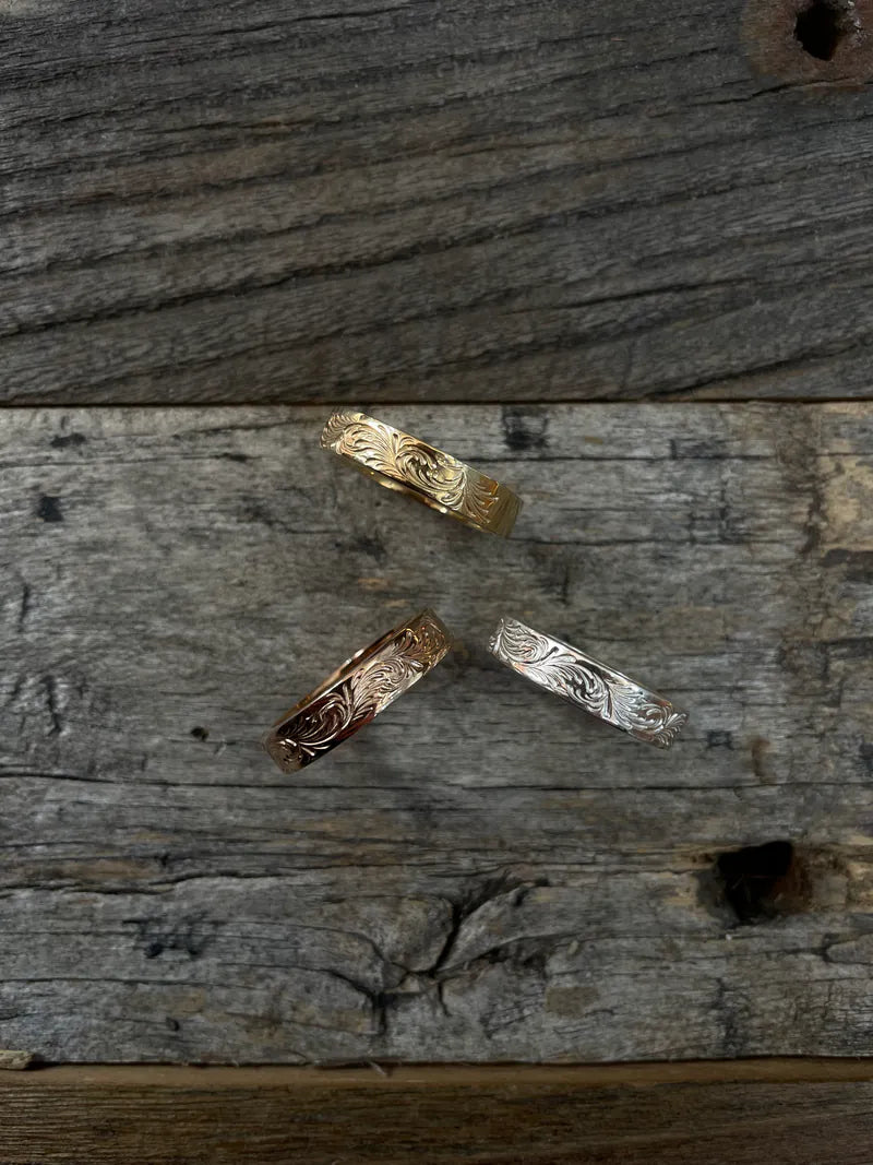 5mm 唐草戒指