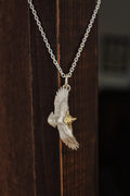 Eagle Pendant with Chain