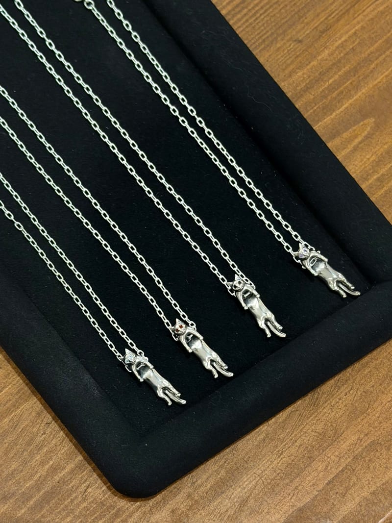 BBM Chibi Cat Pendant (New Ver. Chain)