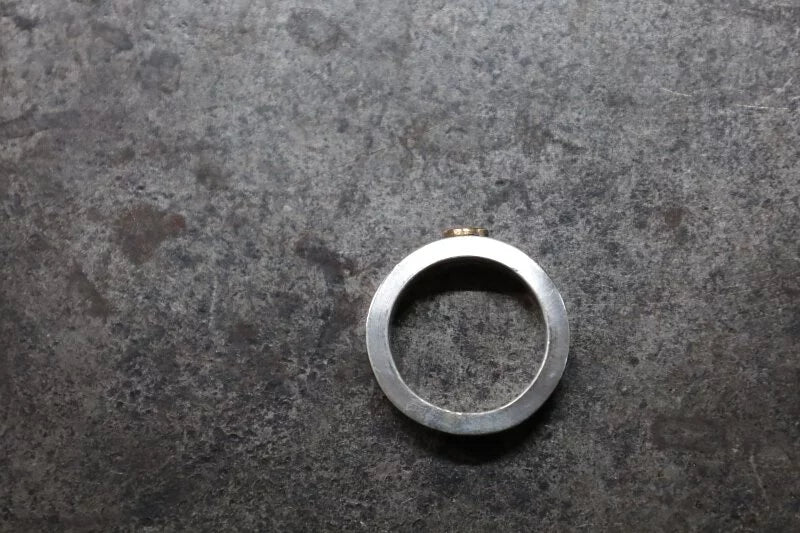 FCR-66 Lightning logo flat ring/7mm