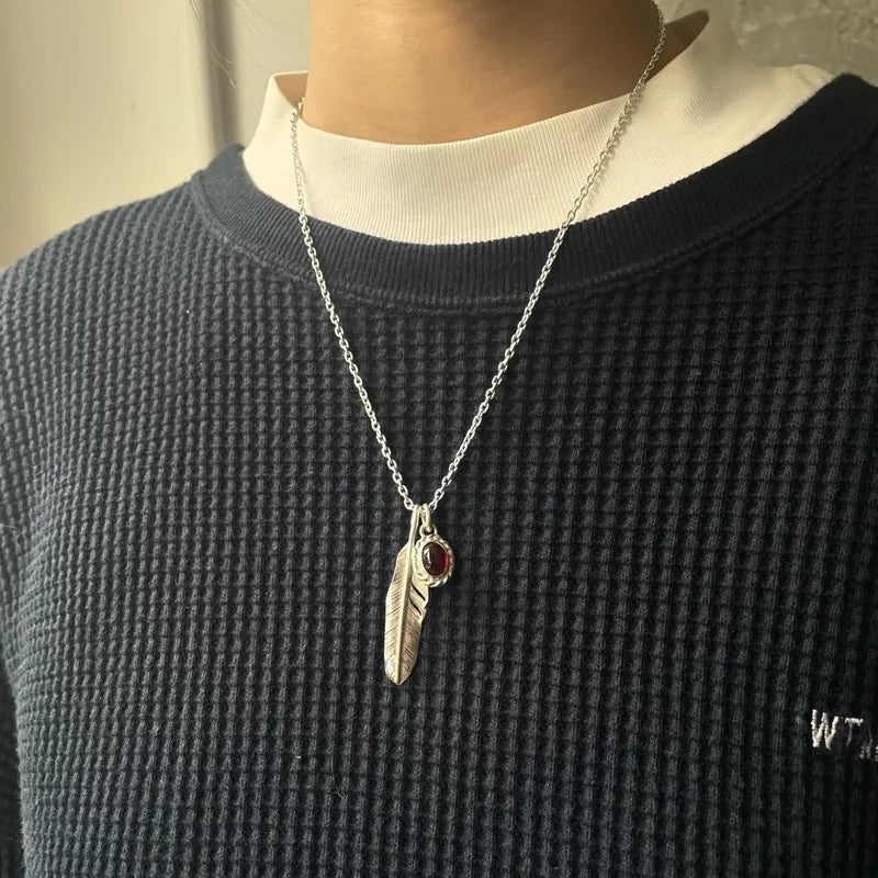 Feather Necklace