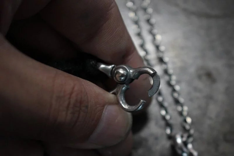FCT-134 Clip Top w/ leather rope