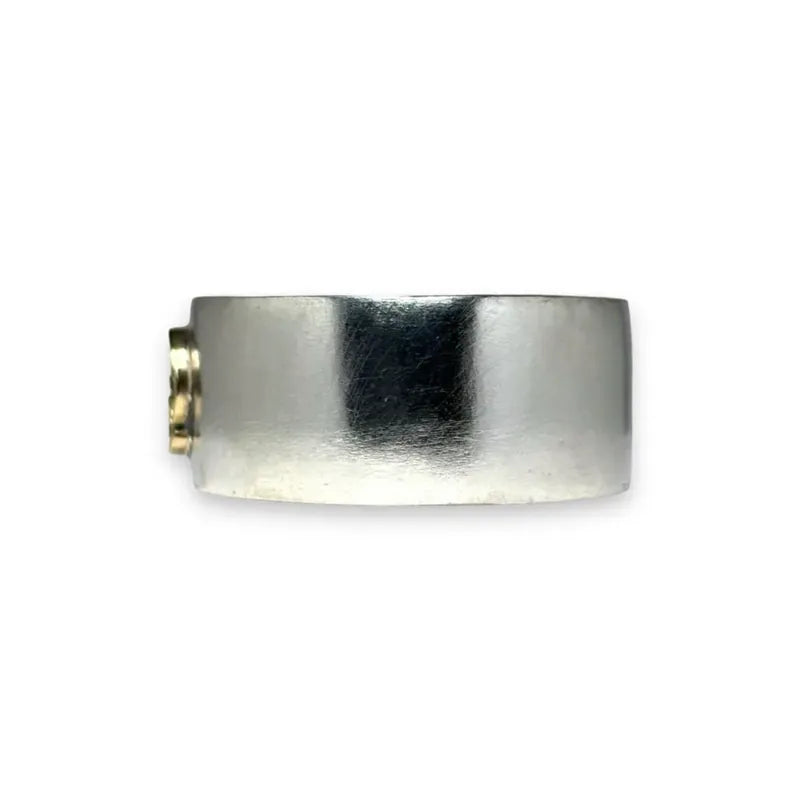 鳴島翔 K18 Motif Plain Ring (Nalu)