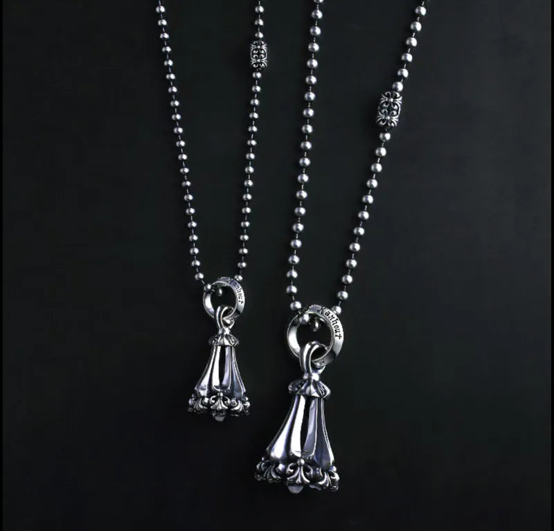 3.0mm Chrome Ball Chain Necklace