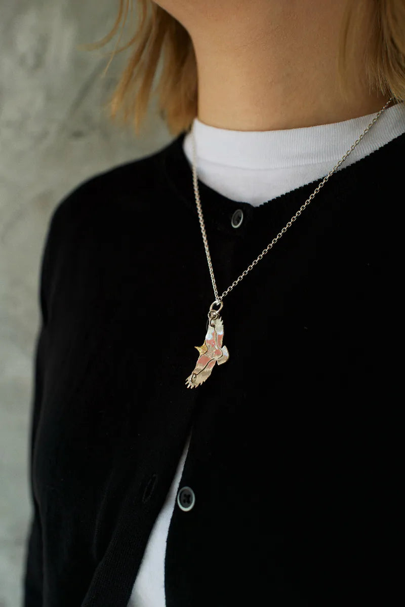 Eagle Pendant with Chain