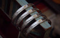 K18 Sun Arabesque Bangle with square