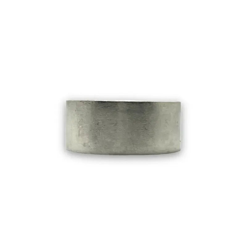 鳴島翔 K18 motif 10mm plain ring (Honu)