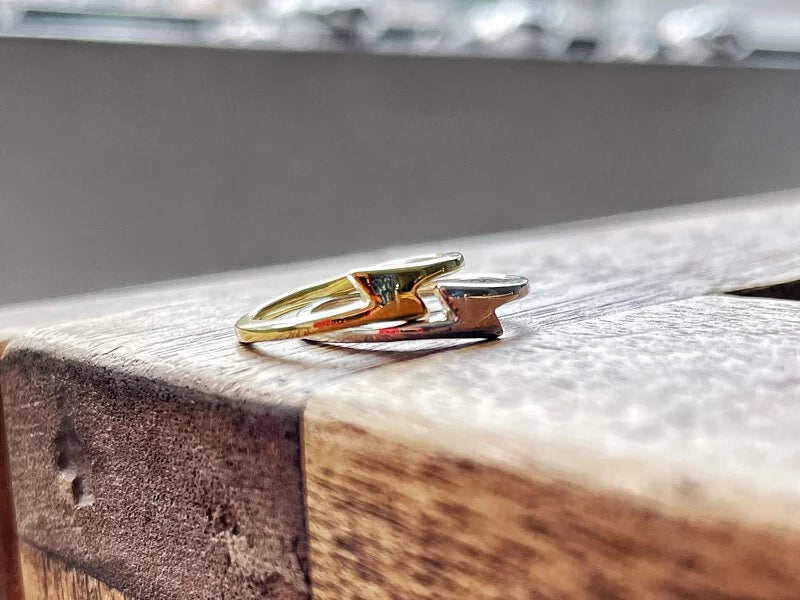 Wakan Silver Smith Thunder Ring