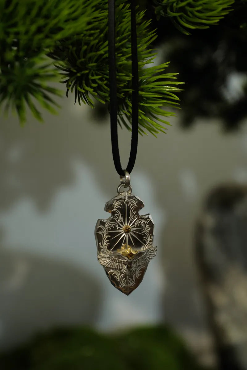 Keep Koichi Yajiti pendant