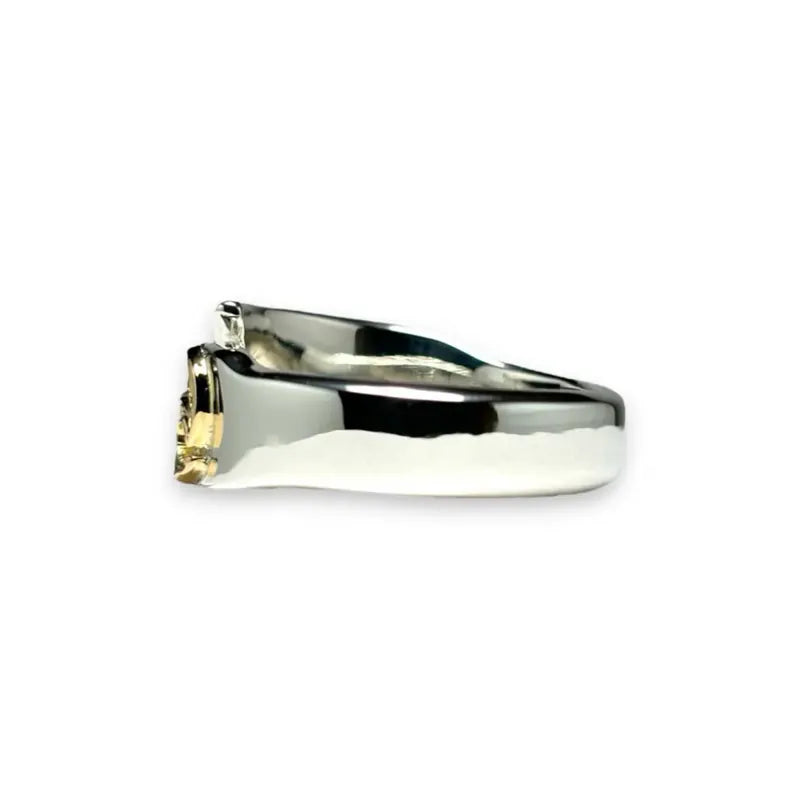 鳴島 · 翔 K18 Motif Adjustable Ring (Nalu