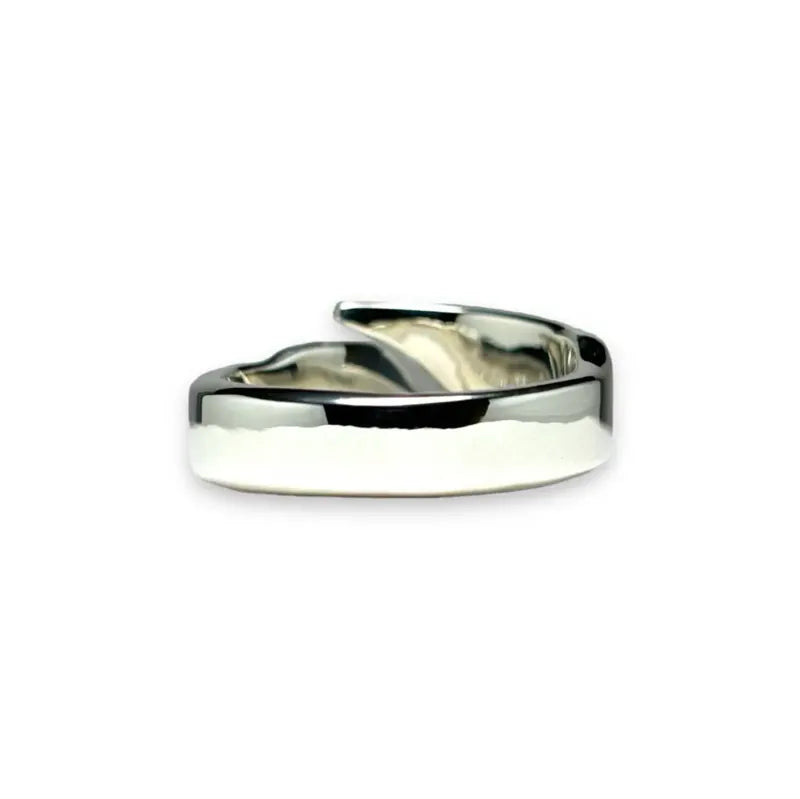鳴島 · 翔 K18 Motif Adjustable Ring (Nalu