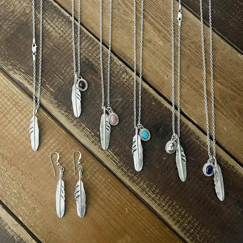 Feather Necklace