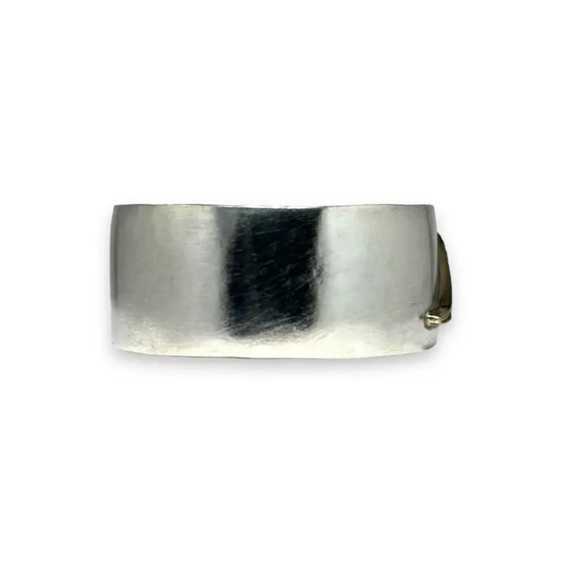 鳴島翔 K18 Motif Plain Ring (Nalu)