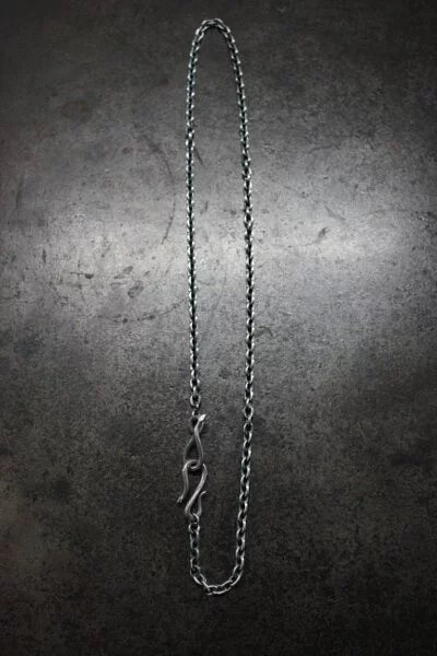FCC-03 1.0mm beans chain double snake end