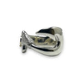 K18 Motif Makau Ring (Lino Finish)