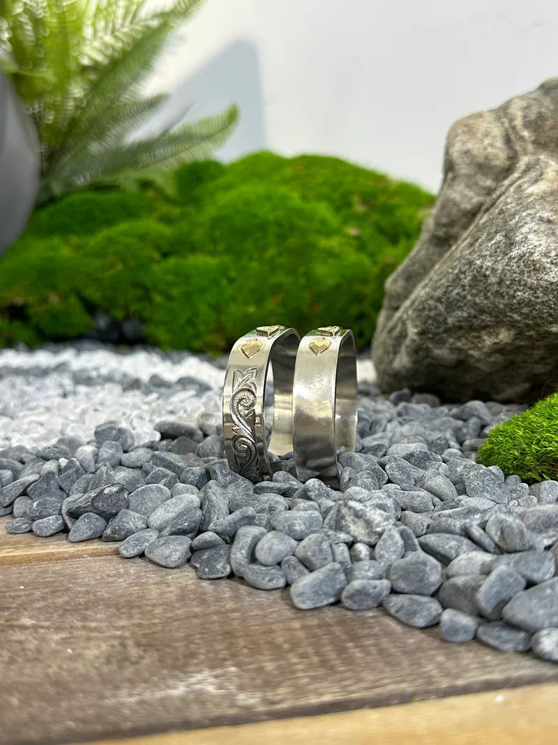 鳴島翔 ALOHA Bangle 無雕刻