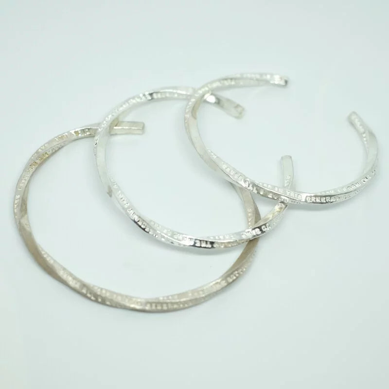 BBM Lyric Bangle