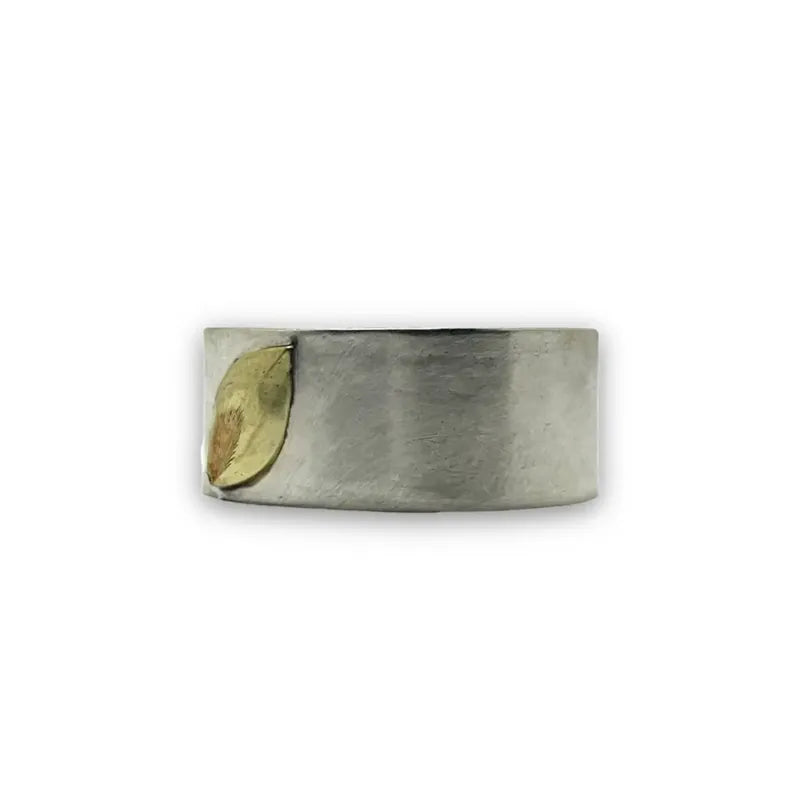 K18 motif 10mm plain ring (Maile)