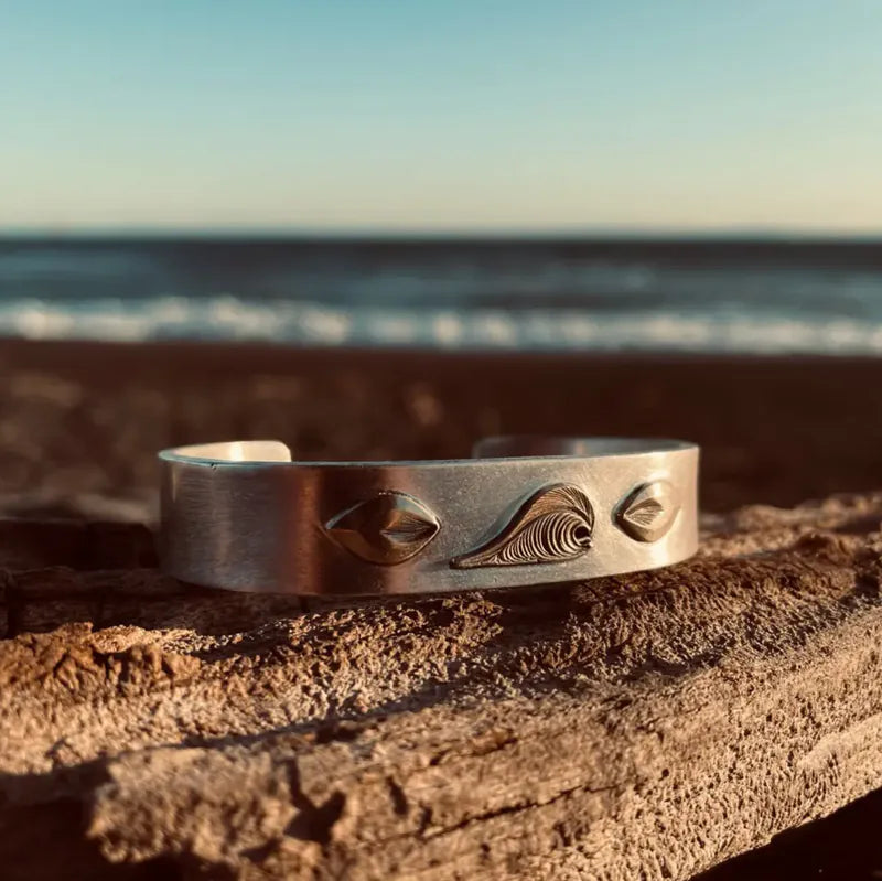 鳴島翔 ALOHA Bangle 無雕刻
