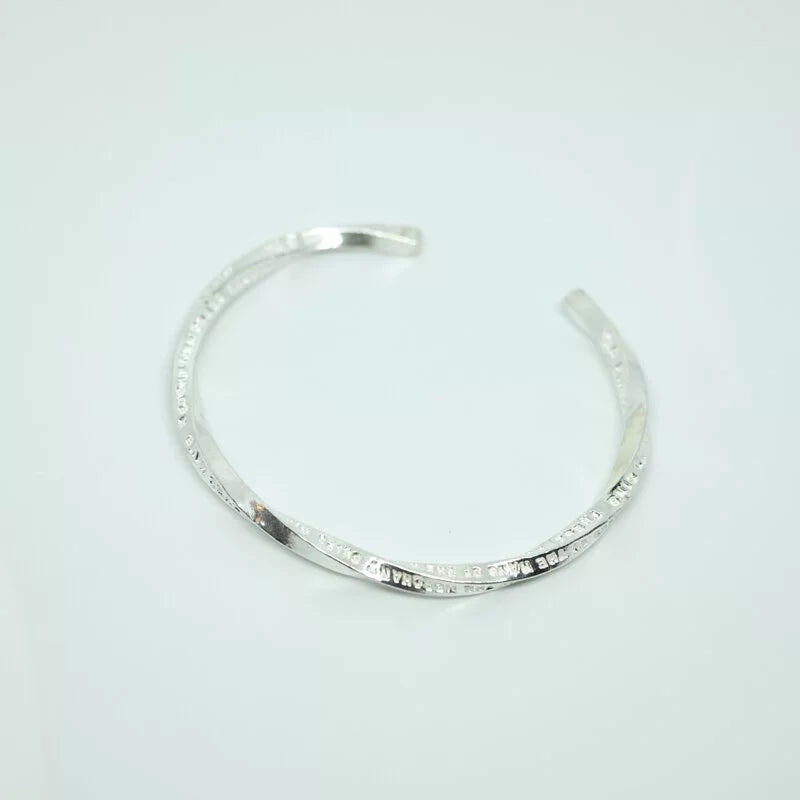 BBM Lyric Bangle