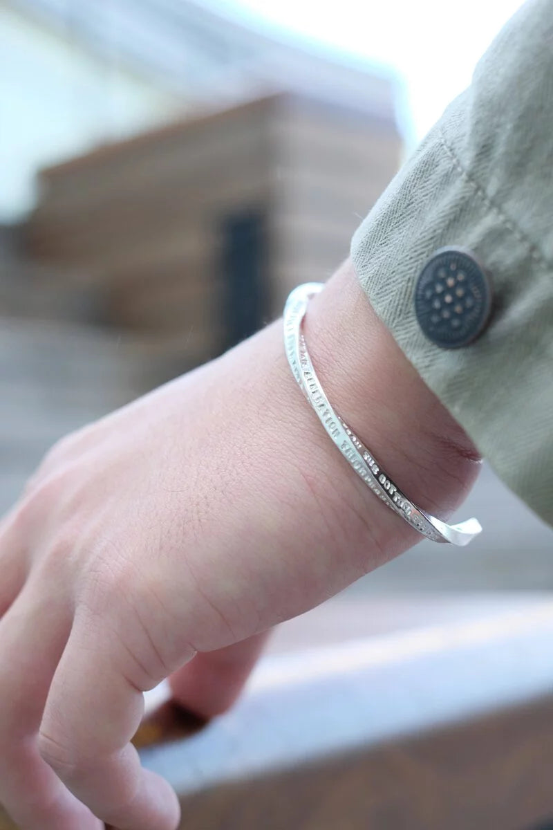 BBM Lyric Bangle