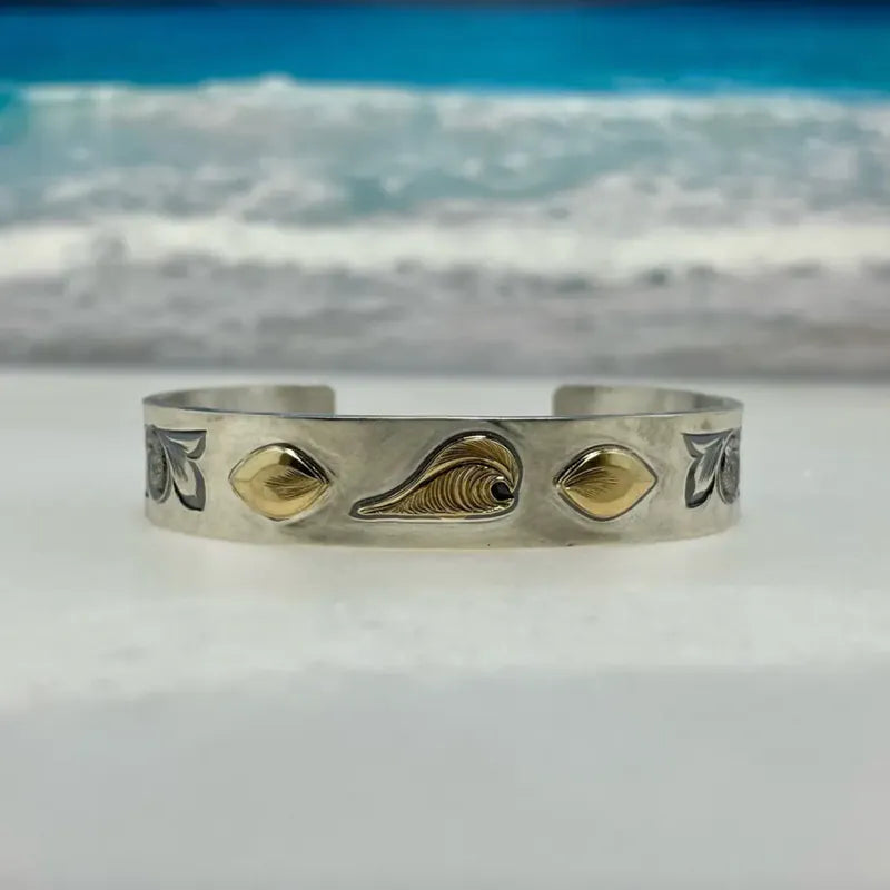鳴島翔 ALOHA Bangle 無雕刻