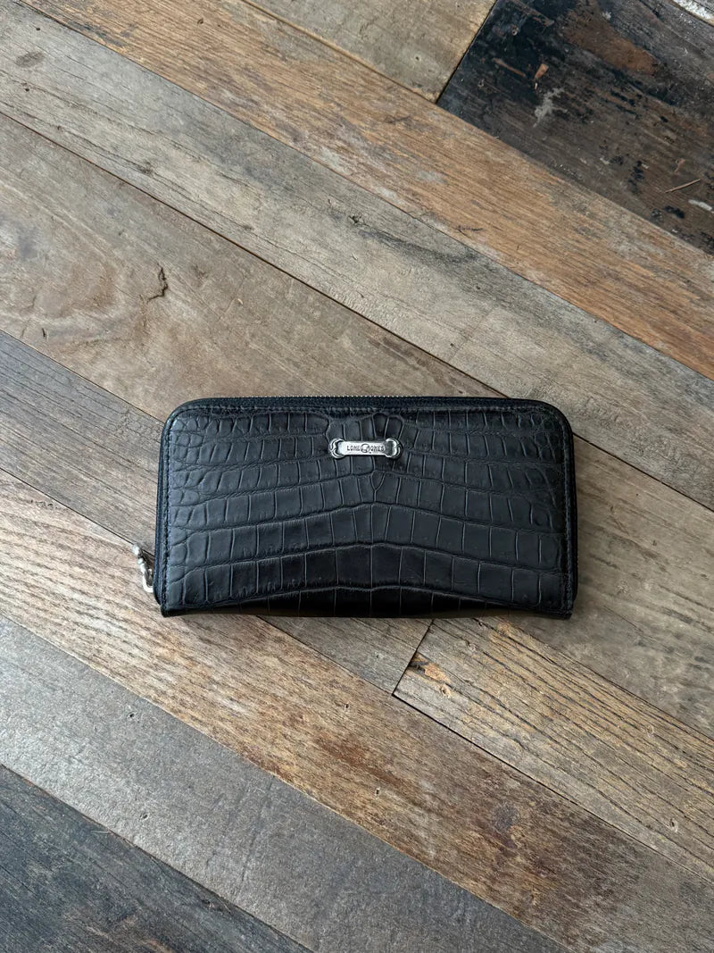 LO Leather Long Wallet