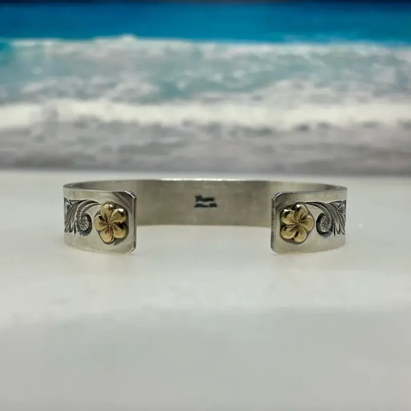鳴島翔 ALOHA Bangle 無雕刻