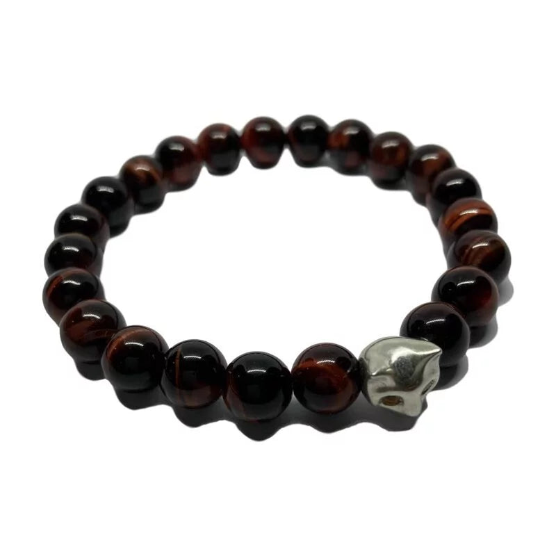 BBM 8mm 啡虎眼石 w/黃晶石貓眼 (NB-04) (副本)