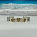 鳴島翔 三金貝殼 Bangle