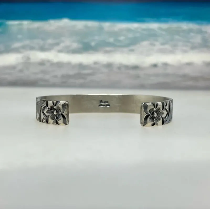 鳴島翔 三金貝殼 Bangle