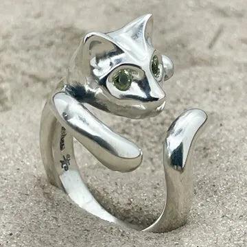 BBM 貓咪戒（Peridot)
