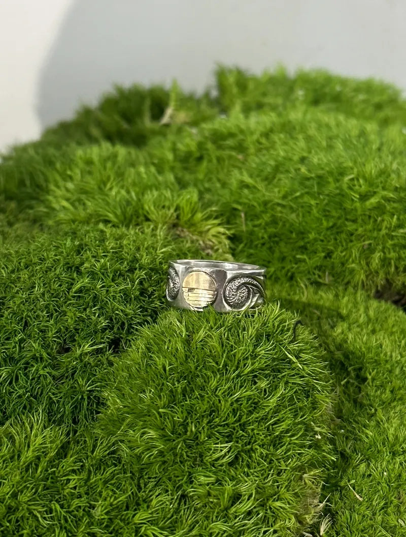 K18 KaiLa Heritage Ring