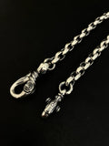 Mating Flight Silk Link M with Large Swan Clip Wallet Chain 18”