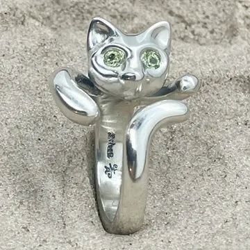 BBM 貓咪戒（Peridot)